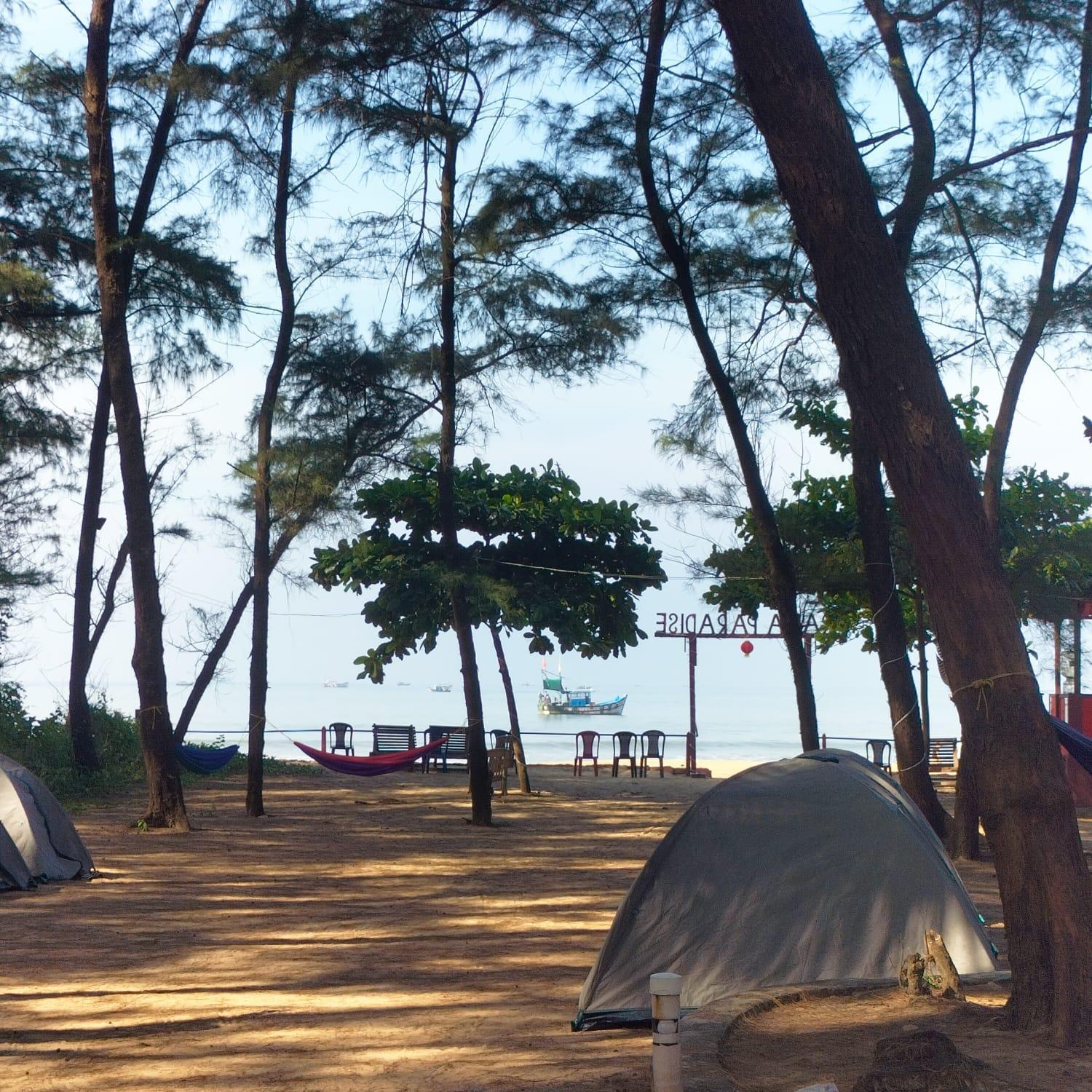 Palm Beach Resort Kumta Екстер'єр фото